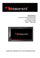 Nakamichi NA-5501-Owners-Manual